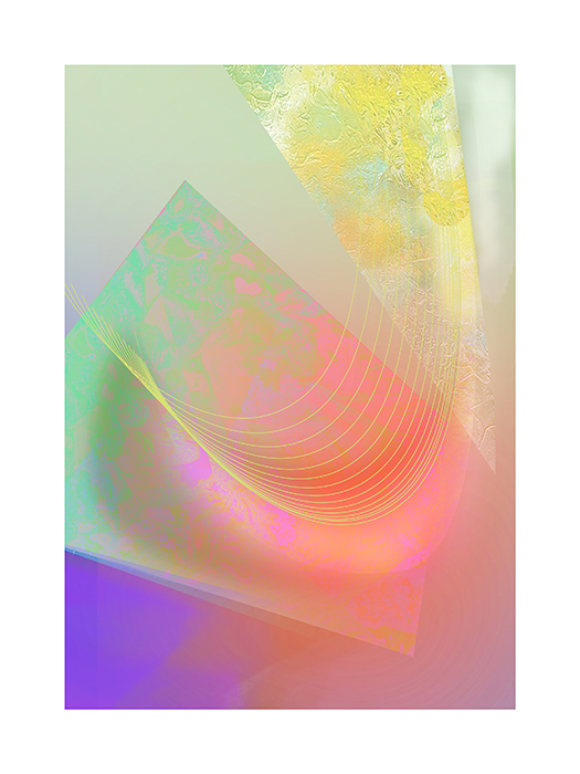abstract symbolist gicl�e paintings Experiments