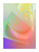 abstract symbolist digital gicl�e paintings experiments