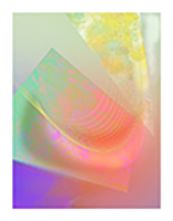 abstract symbolist digital gicl�e paintings experiments