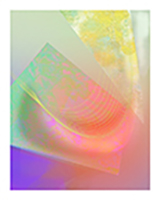 abstract symbolist digital gicl�e paintings experiments